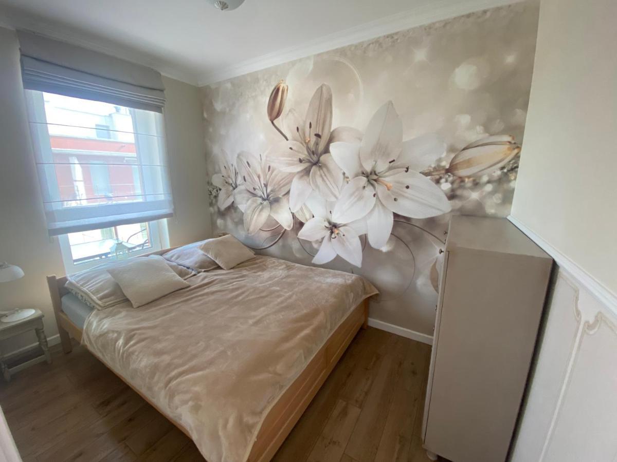 شقة Kolobrzeg Apartament 2 Pokojowy Bursztynowe المظهر الخارجي الصورة