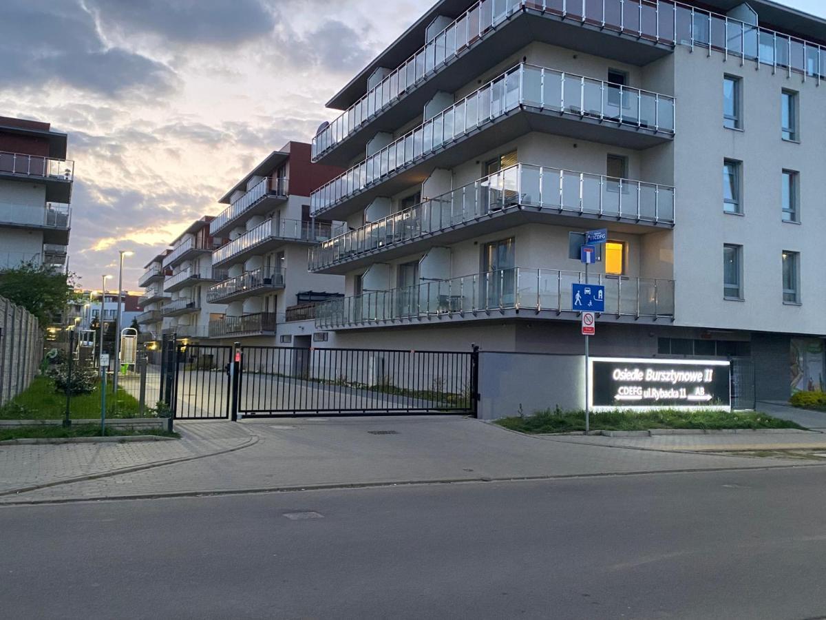 شقة Kolobrzeg Apartament 2 Pokojowy Bursztynowe المظهر الخارجي الصورة