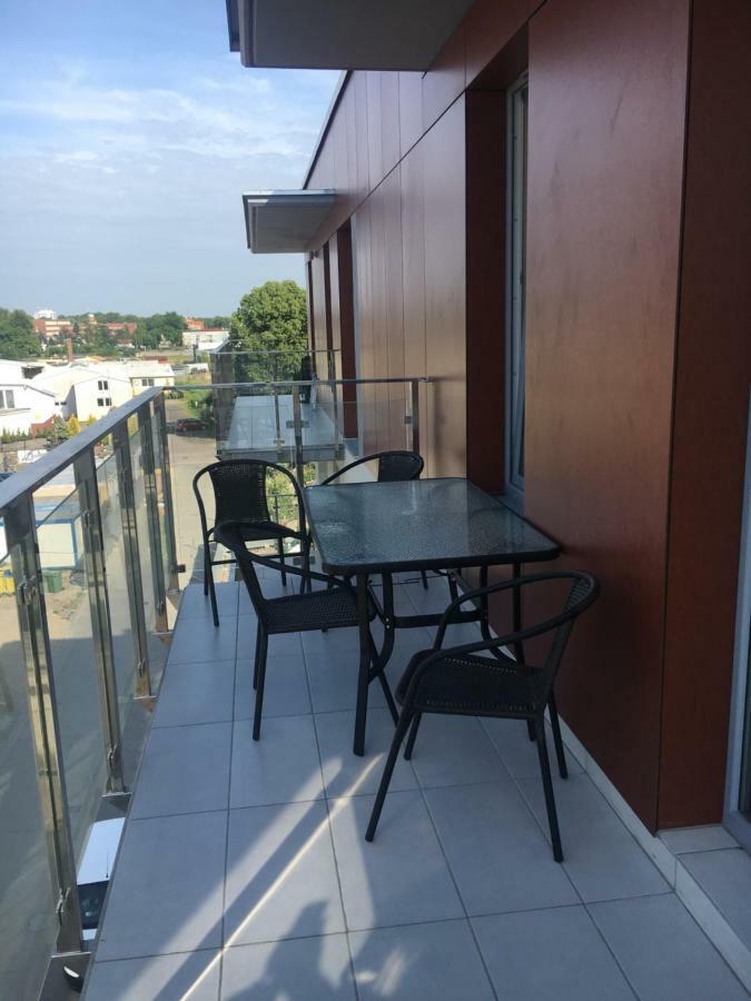 شقة Kolobrzeg Apartament 2 Pokojowy Bursztynowe المظهر الخارجي الصورة