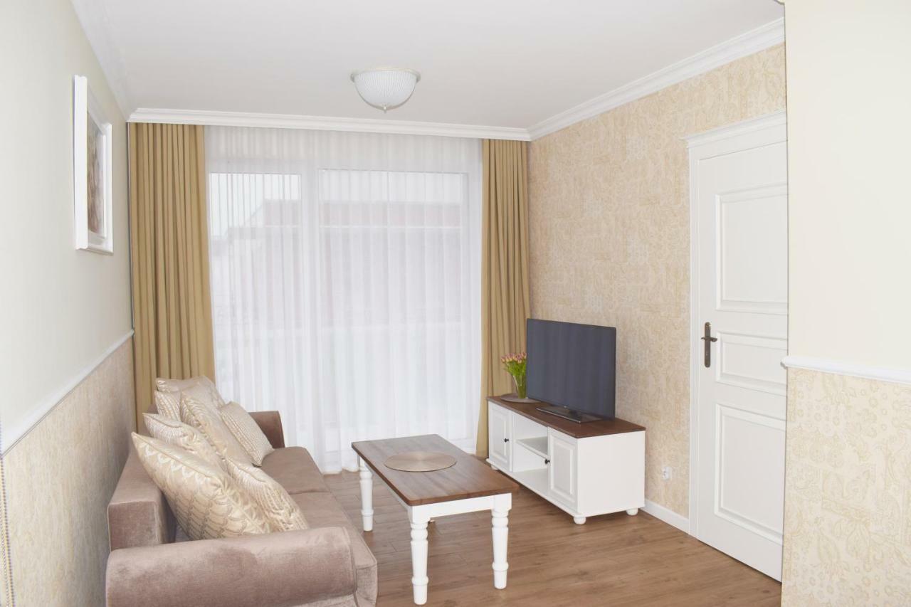 شقة Kolobrzeg Apartament 2 Pokojowy Bursztynowe المظهر الخارجي الصورة