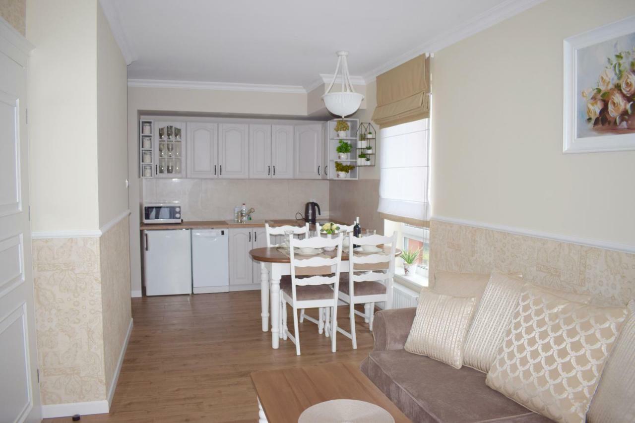 شقة Kolobrzeg Apartament 2 Pokojowy Bursztynowe المظهر الخارجي الصورة