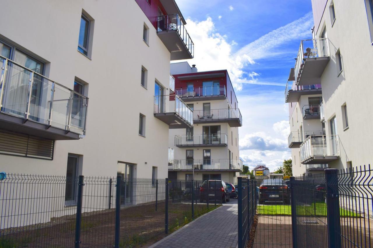 شقة Kolobrzeg Apartament 2 Pokojowy Bursztynowe المظهر الخارجي الصورة