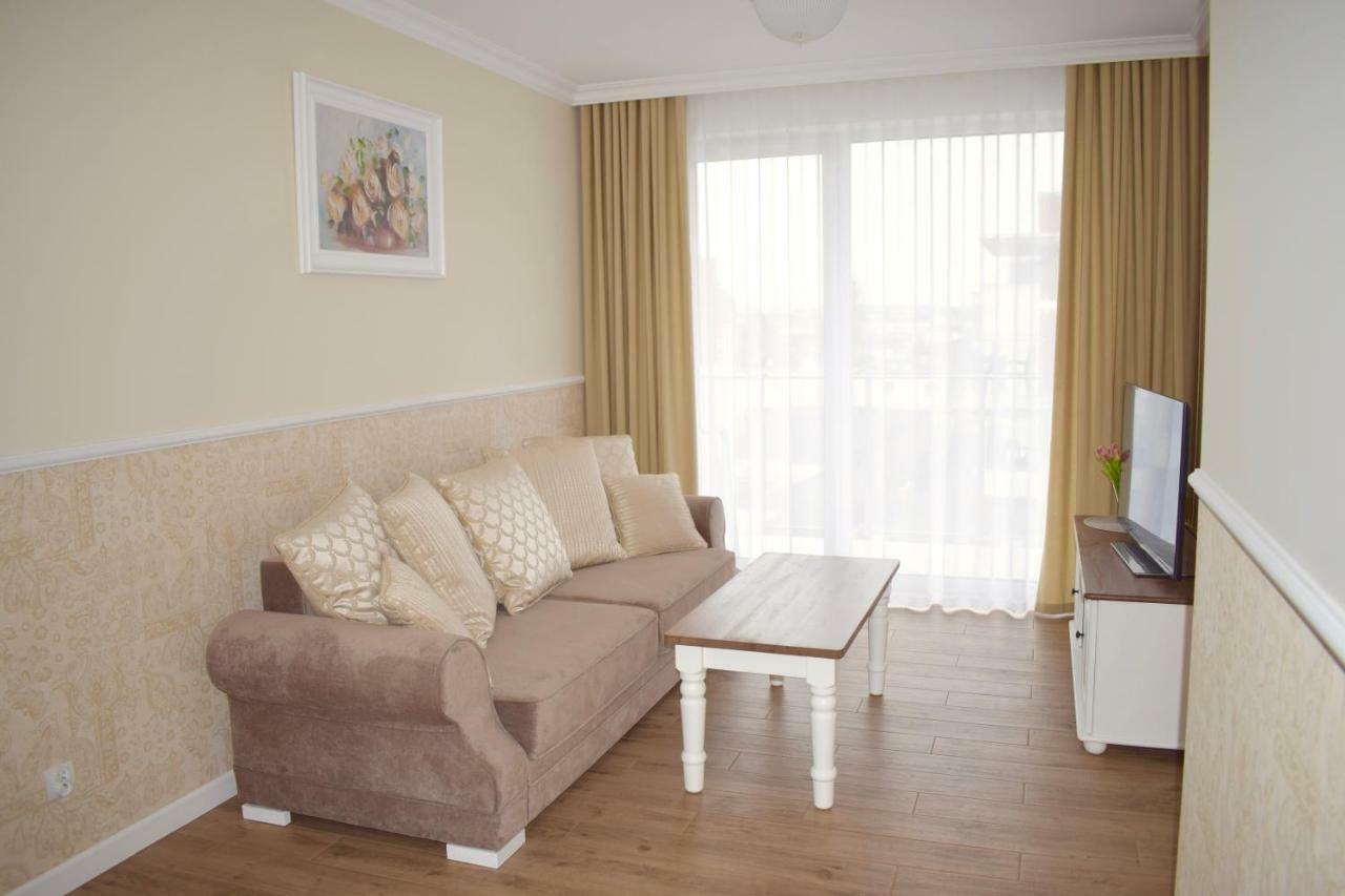 شقة Kolobrzeg Apartament 2 Pokojowy Bursztynowe المظهر الخارجي الصورة