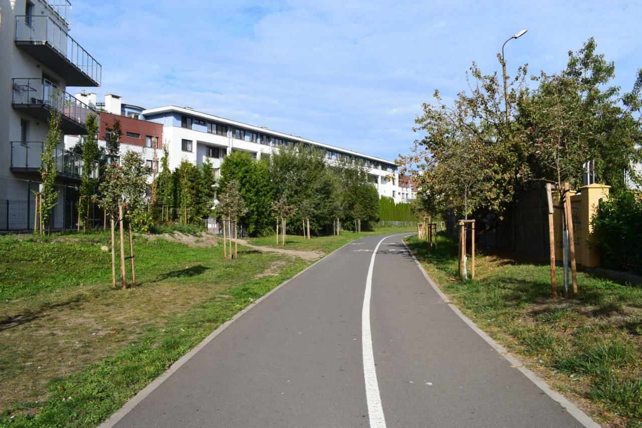 شقة Kolobrzeg Apartament 2 Pokojowy Bursztynowe المظهر الخارجي الصورة