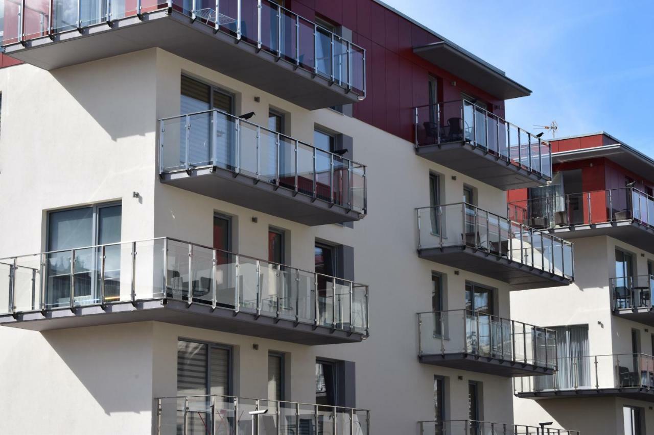 شقة Kolobrzeg Apartament 2 Pokojowy Bursztynowe المظهر الخارجي الصورة